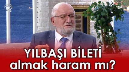 Yılbaşı Bileti Almak Haram mıdır?