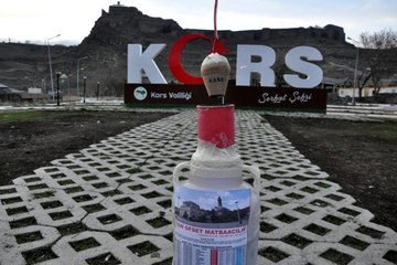 Türkiye'nin ilk iftar topu Kars'tan atıldı