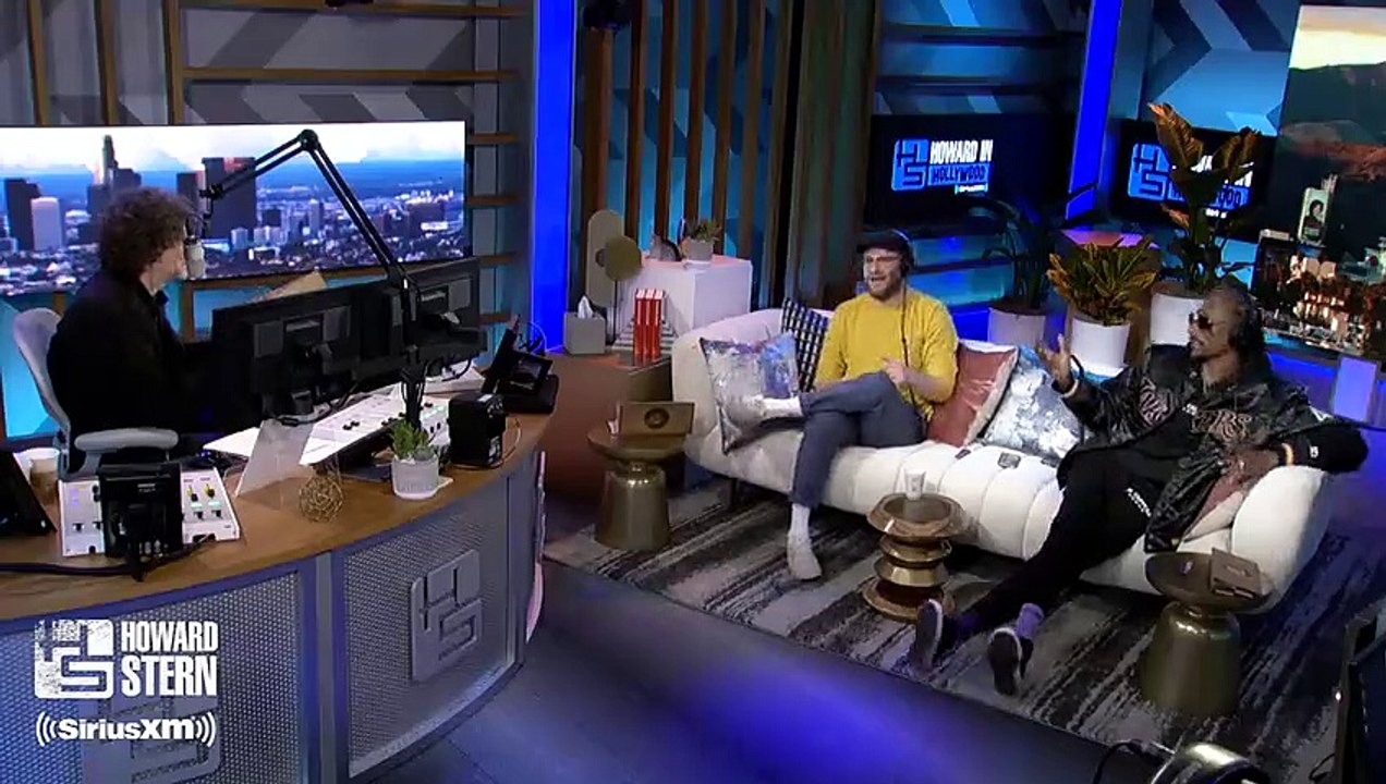 Seth Rogen and Snoop Dogg Prep JD to Smoke Weed for First Time