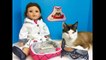 AMERICAN GIRL DOLL Pet Care Set Accessories Toys for KITTY-