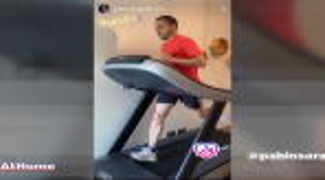 Coronavirus - Basket dans la cuisine, corde à sauter ou tapis de course... comment les joueurs du PSG vivent leur confinement