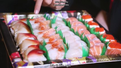 [VIETSUB] TayNew Meal Day with SingtoKrist - CUT EP 11