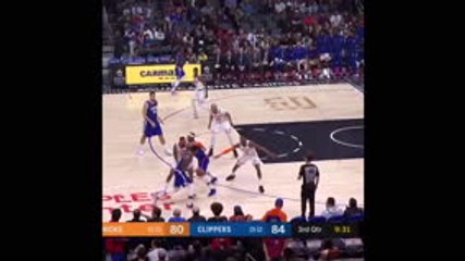 'That reminded me of Larry Bird!' - PG13's circus shot