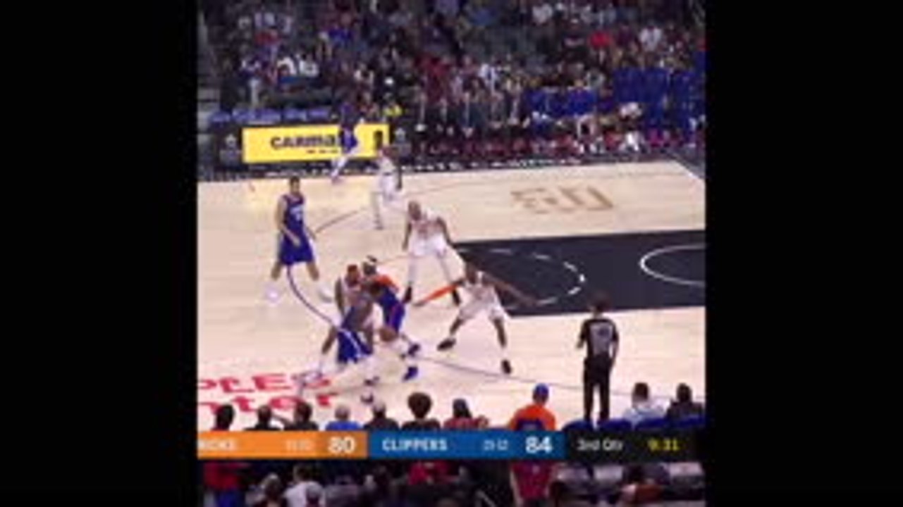 'That reminded me of Larry Bird!' - PG13's circus shot