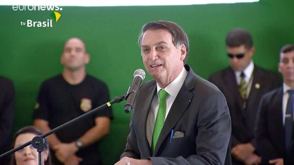 Ministro da Justiça brasileiro, Sergio Moro, apresenta demissão