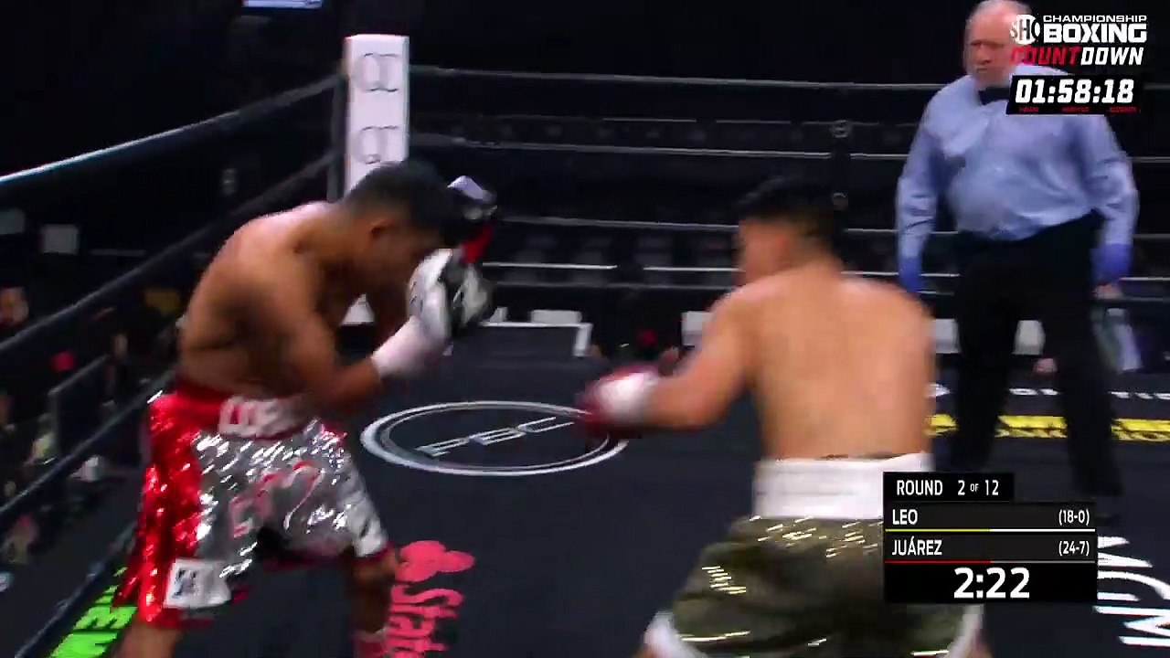 Angelo Leo vs Cesar Juarez  HD Dec 12. 2018