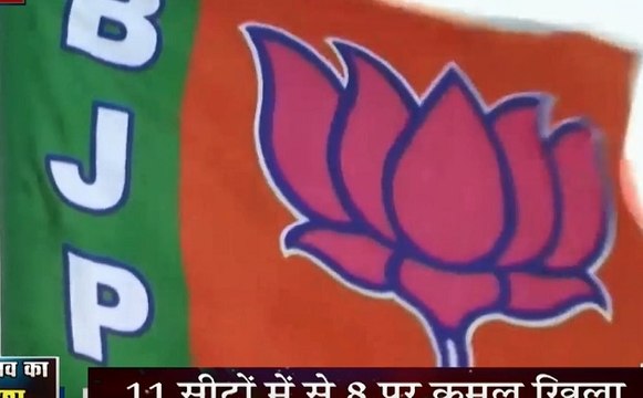 Sabse Badda Mudda: उपचुनावों में बीजेपी ने तोड़ा हार का मिथक, 8 सीटों पर खिला कमल