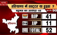 Haryana Assembly Election Results: हरियाणा में खट्टर या हुड्डा ?