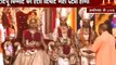 Ayodhya Deepostav: सीएम योगी ने उतारी भगवान श्रीराम और माता सीता की आरती, दिव्य दीपोत्सव की खास झलक