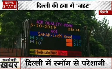 Delhi :दिल्ली-NCR की खराब हवा से निपटने के लिए आज से लागू होगा ये खास प्लान, इन चीजों पर लगेगी रोक