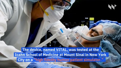 NASA Develops Ventilator Prototype in 37 Days