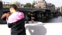 Dancing on My Own! Ballet Dancers Take to Amsterdam’s Empty Streets to Perform!