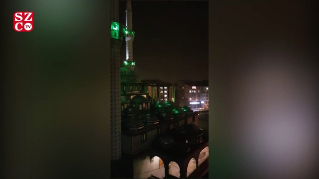 85 bin cami sustu Işıklı Camii’den İstiklâl Marşı okundu