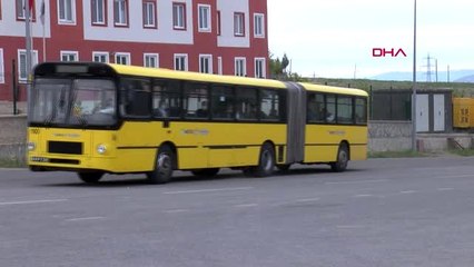 MALATYA Azerbaycan ve Cezayir'den getirilen 432 Türk, Malatya'da karantinada