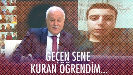 Geçen sene Kuran öğrendim, hatim yapamadım şimdi devam edebilir miyim?  - Nihat Hatipoğlu ile İftar