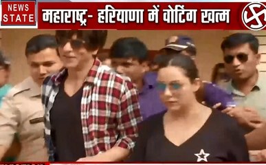 Abki Bar Kiski Sarkar: महाराष्ट्र और हरियाणा में वोटिंग खत्म, EVM में कैद हुई नेताओँ की किस्मत