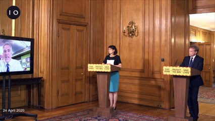 Daily coronavirus briefing - April 24, 2020