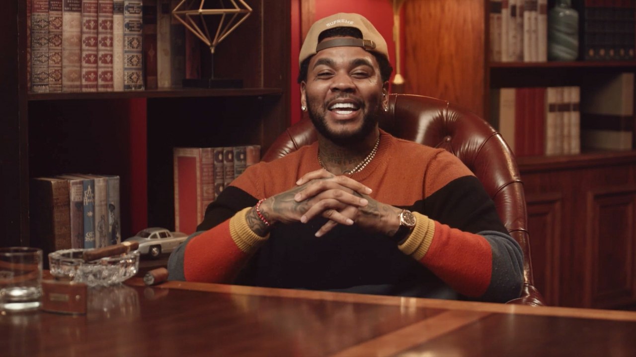 1-800-KEVIN: Rapper Kevin Gates Coaches Stressed Fans