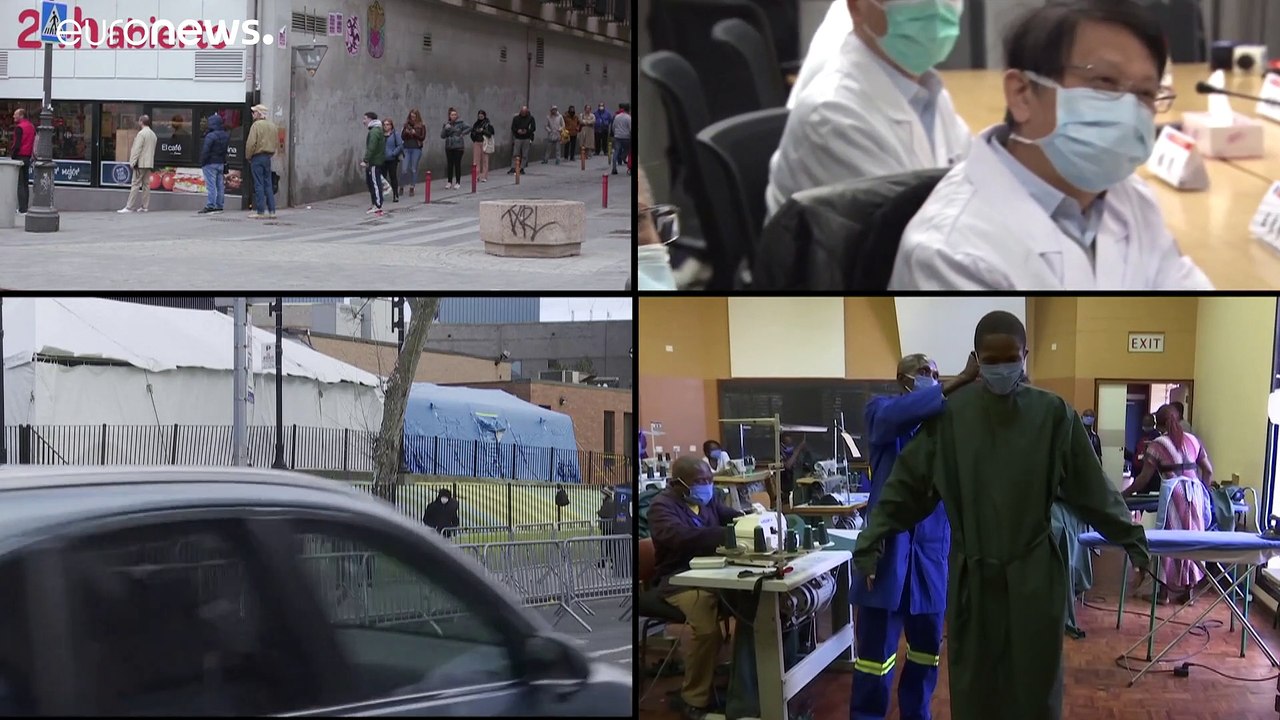 Stichtag 4. Mai: Globale Geberkonferenz gegen Covid-19