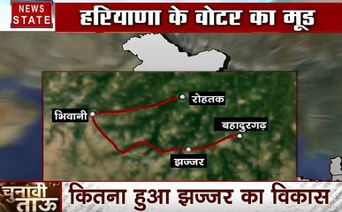 Chunavi Tau: देखिए हरियाणा के झज्जर से सियासी रण, देखें हमारी ग्राउंड रिपोर्ट
