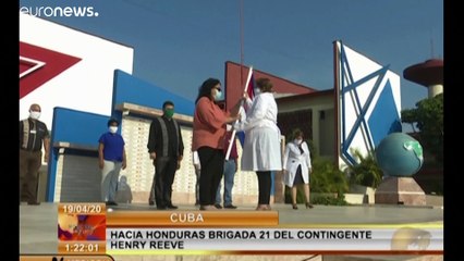 Corona-Pandemie gut für kubanische Ärztediplomatie