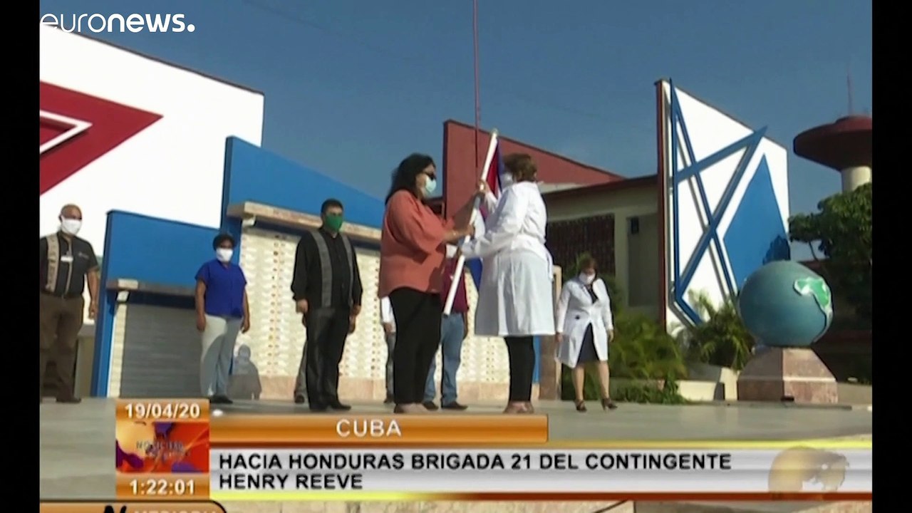 Corona-Pandemie gut für kubanische Ärztediplomatie