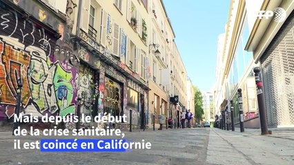 Les street artists confinés, leurs œuvres parlent pour eux