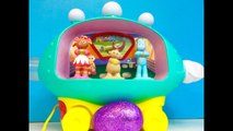 LEARNING SHAPES In The Night Garden Pinky Ponk Toy Surprises-