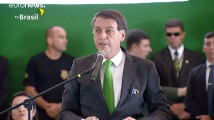 Dimite Sergio Moro, ministro de Justicia de Brasil