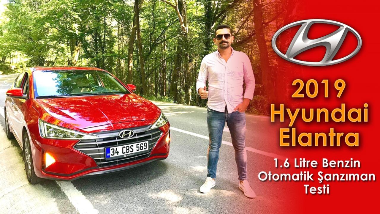 2019 Hyundai Elantra 1.6 Litre Benzin Otomatik Şanzıman