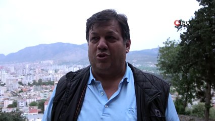 7 Asırlık tarihi Kozan kalesinden top sesleri yükseldi