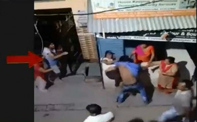 यूपी: कानपुर में बेखौफ बदमाशों ने लोगों को दौड़ा-दौड़ा कर पीटा, महिलाओं को भी नहीं बख्शा