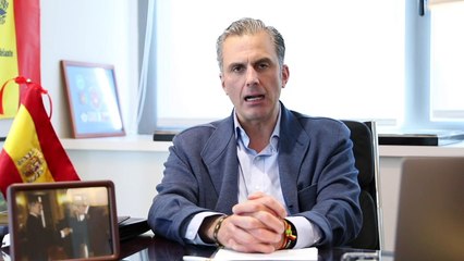 Corte de la Primera entrevista de Ortega Smith tras pasar el coronavirus