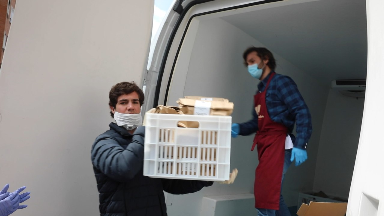 Tetuán alcanzará este fin de semana los 1.000 menús solidarios