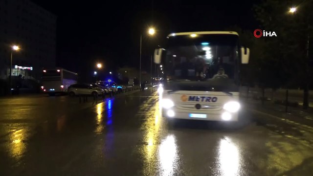 Suudi Arabistan'dan getirilen 269 kişi Karaman'da yurda yerleştirildi