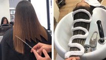 Top Hair Cutting & Hair Transformation - Amazing Professional Hairstyles Compilation