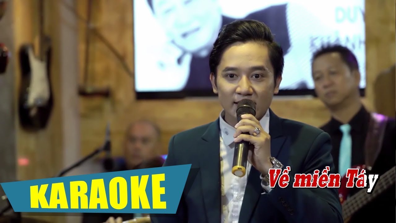 [KARAOKE] Về Miền Tây - Thanh Vũ