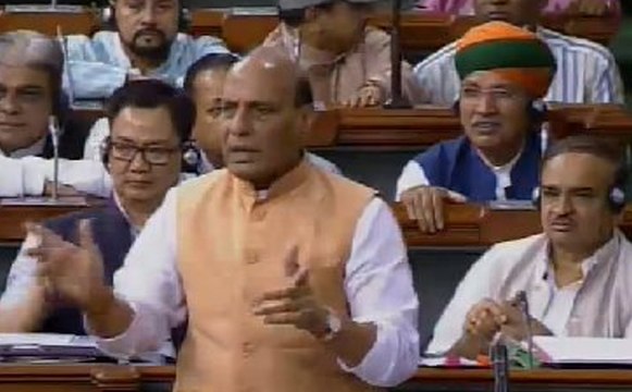 NRC पर राजनाथ सिंह बोले- यह अंतिम ड्राफ्ट नहीं