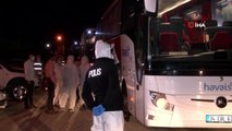 Kuveyt'ten gelen 309 vatandaş Sakarya'da yurtlara yerleştirildi