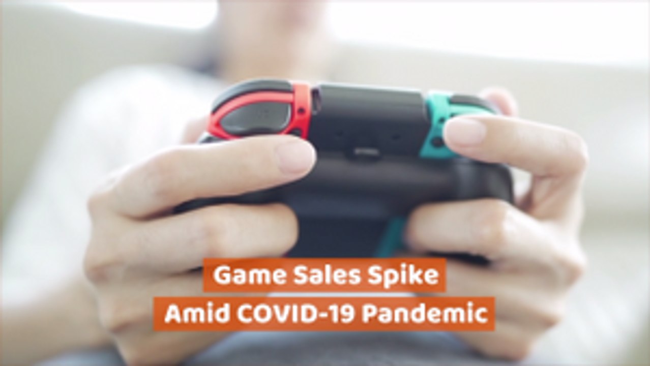 Game Sales Are In The Green