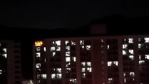 인천 연수 주공아파트 화재...여성 1명 병원 이송 / YTN