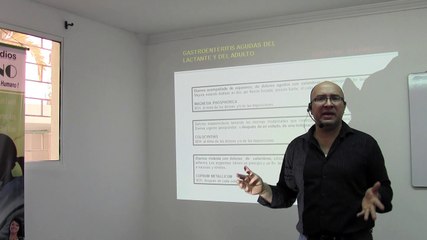 Charla I-Gastroenteritis agudas del lactante y del adulto