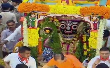 अहमदाबाद और पुरी में भगवान जगन्नाथ की भव्य रथ यात्रा