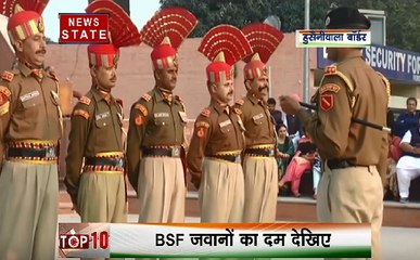 Republic Day 2019: हुसैनीवाला बॉर्डर पर दिखी गणतंत्र दिवस की रौनक