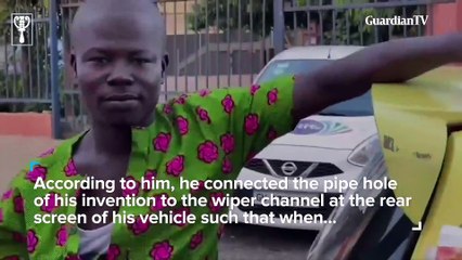 COVID-19: Driver invents mobile hand washer