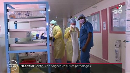 Coronavirus : comment continuer à soigner les autres maladies ?