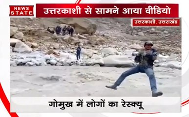 भागीरथी नदी के किनारे फंसे 16 पर्यटकों का हुआ रेस्क्यू