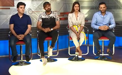 जब न्यूज नेशन पहुंचे 'Carry on Jatta 2' के सितारे