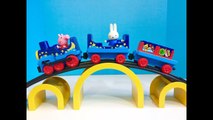 PEPPA PIG and MIFFY Toys LEARNING TRAIN Playmobil Ride-