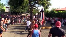 Coronavirus no frena celebraciones patronales en Nicaragua